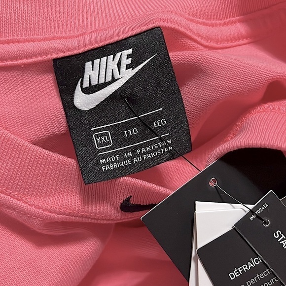 NWT Nike Women’s Sportswear Washed Cropped Tank Top - Picture 7 of 8